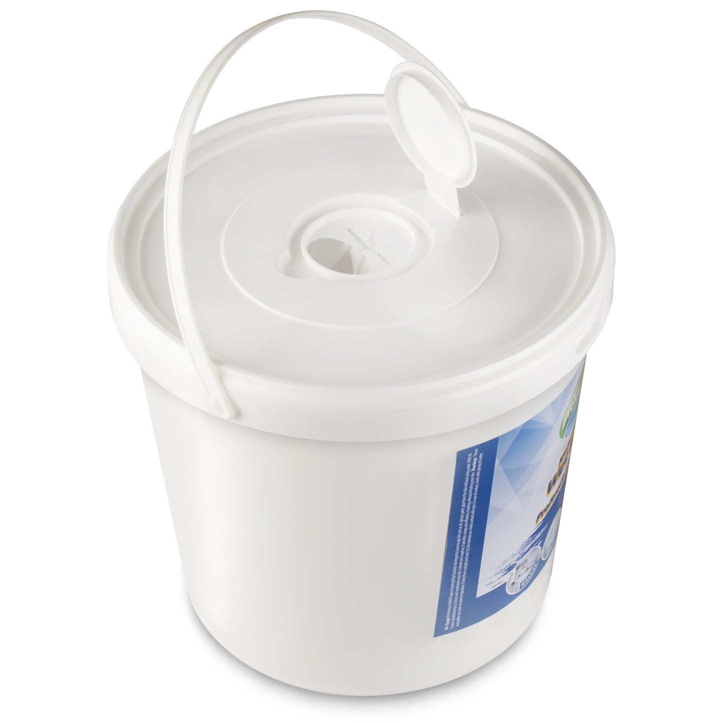 Multi-Purpose Wet Wipes | 20 x 24 cm | 250 Sheets | Can be Used for Kitchen, Bathroom, Car, Shoes etc. | High Absorbency | Lemon Scent