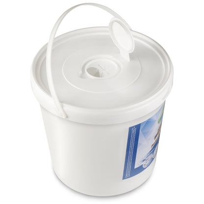Multi-Purpose Wet Wipes | 20 x 24 cm | 250 Sheets | Can be Used for Kitchen, Bathroom, Car, Shoes etc. | High Absorbency | Lemon Scent