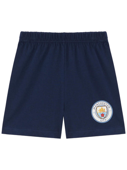 MANCHESTER CITY Boys Short Pyjama Set (Man City)