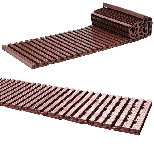 Taylor & Brown 1.39m Instant Garden Roll Out Path Track | Temporary Path for Non-Slip Working Even In Worst Conditions | Grass Protection Mat Lawn Protector (16pcs)