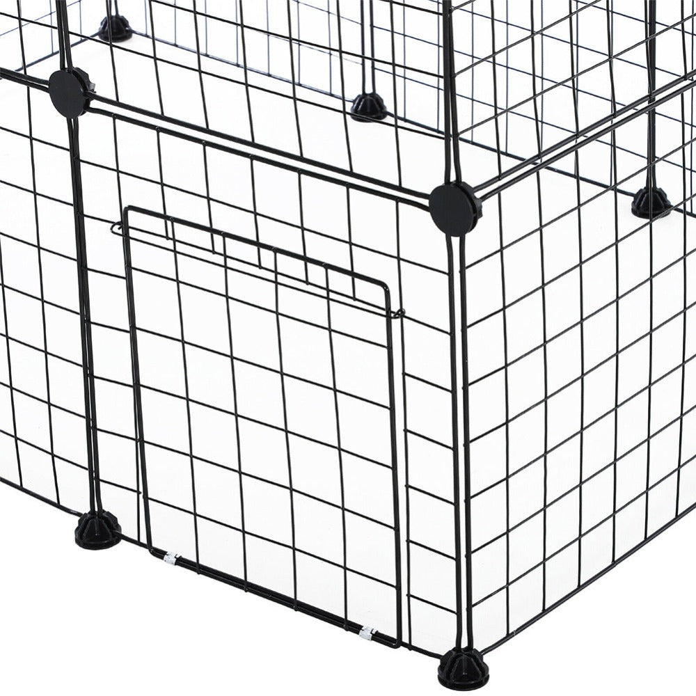 twelve-panel metal pet playpen - product view 17
