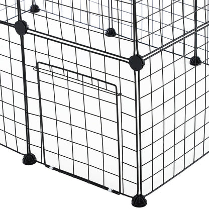 twelve-panel metal pet playpen - product view 17