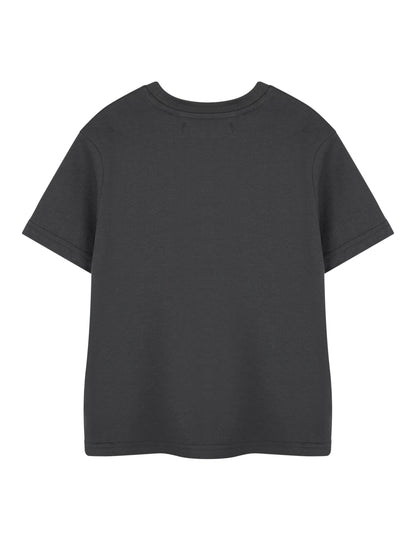 One Piece Pirate Life Boys Grey Short-Sleeved T-Shirt | Pirate Graphic Tee for Kids | Pirate Ship Adventure Theme Top Gift | Childrens Nautical Apparel | Boys Pirate Life Merchandise