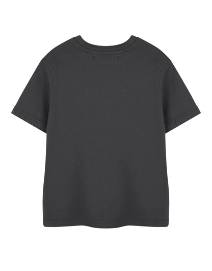 One Piece Pirate Life Boys Grey Short-Sleeved T-Shirt | Pirate Graphic Tee for Kids | Pirate Ship Adventure Theme Top Gift | Childrens Nautical Apparel | Boys Pirate Life Merchandise