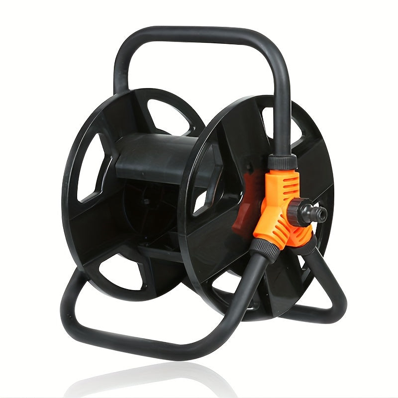 Garden Hose Reel Trolley 20M Portable Water Pipe Free Standing Hose Car