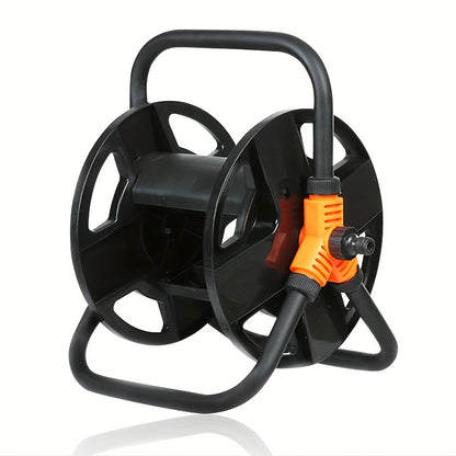 Garden Hose Reel Trolley 20M Portable Water Pipe Free Standing Hose Car