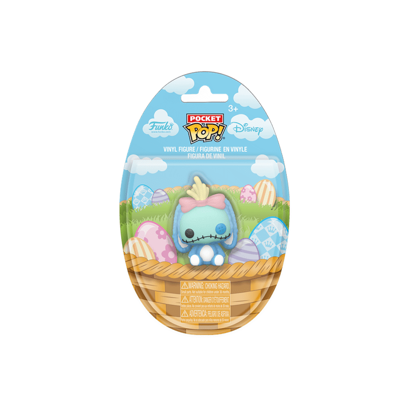 Funko Pop! Pocket Pop Lilo & Stitch Easter Special Edition