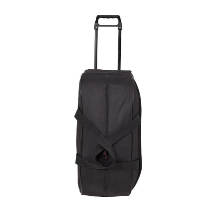 Large Capacity Rolling Travel Bag with Wheels, Lightweight Foldable Luggage Duffel for Weekend Getaways, Business Trips, and Airport Travel, Spacious Carry - on Tote for Packing Essentials