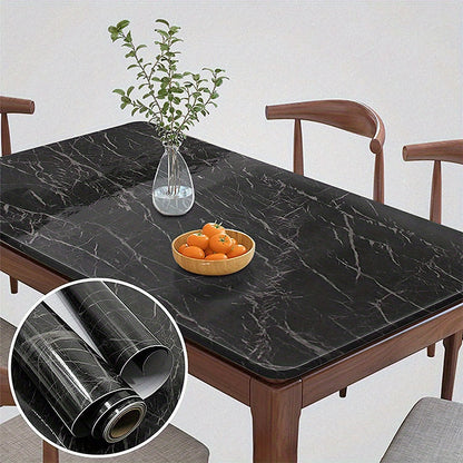 60cmX10m Self Adhesive Kitchen Worktop Covering Vinyl Wrap Cupboard Door Marble Stickers