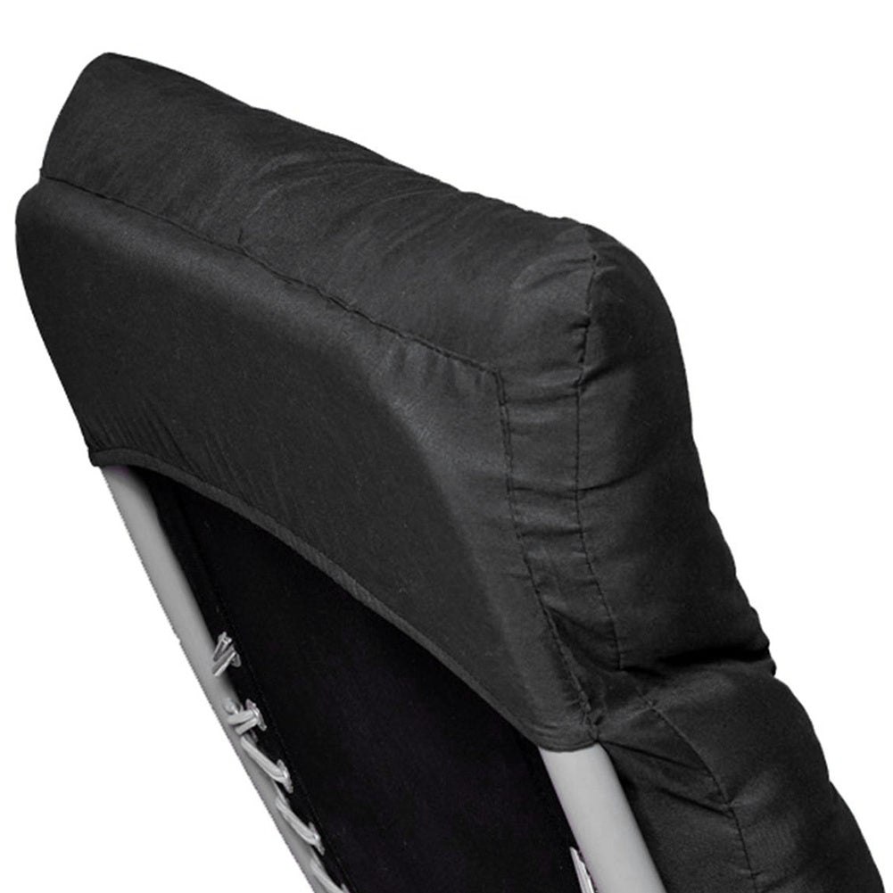 1 PC Long and Thick Cushion Seat in Black, suitable for garden, courtyard, lounge chairs, 160*50*8cm