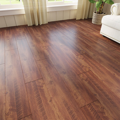 Quality Back Sticky Wall Stickers 61cm x 10M, Self-Adhesive Waterproof Vinyl Flooring Roll, Easy DIY Light Wood Plank Design, Wear-Resistant, Peel and Stick Floor & Wall Paper for Quick Home Renovation, Ideal for Living Room, Kitchen, Bathroom