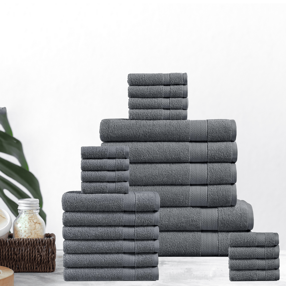 10 Pieces Towel Bale Set - Premium Hotel Quality Hotel & Spa Quality, Ultra Soft, Quick-Dry & Highly Absorbent | Luxury Towels for Bathroom, Gym & Everyday Use