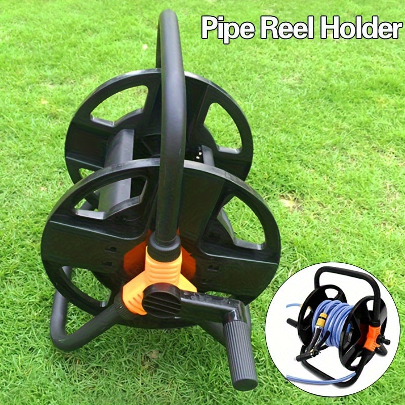 Garden Hose Reel Trolley 20M Portable Water Pipe Free Standing Hose Car