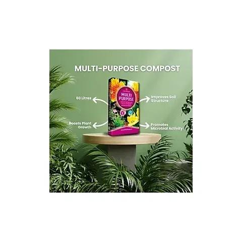 3x Growmoor Multi Purpose Compost 10L – Large Volume Potting Compost for Indoor Plants, Outdoor Containers, Hanging Baskets & General Gardening Use