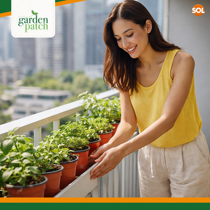 80 Pack Plastic Plant Pots 10cm | Nursery Pots Bulk Seedling Pots Plant Starter Pots Small Garden Pots for Indoor Outdoor Gardening