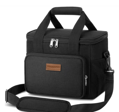 30L Large Capacity Insulated Lunch Bag – Leak-Proof And Cold-Keeping Bag – Perfect for Camping, Picnics, Barbecues, Travel, And Work.