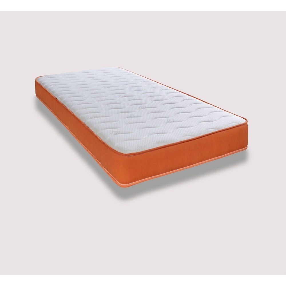 Hybrid Spring Mattress 18CM Deep Memory Foam Open Coil Kids Single Double King All Sizes UK Made BS7177