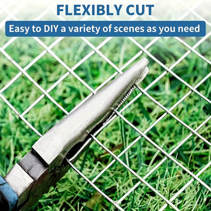1pc 91CMX10M Chicken Wire Fence Garden Pet Cage Rabbit Net Poultry Net Garden Hexagonal Fence, Flower Net, Dirty Fence, Suitable For Yard Fence, Garden Fence Is Very Strong And Not Easy To Break