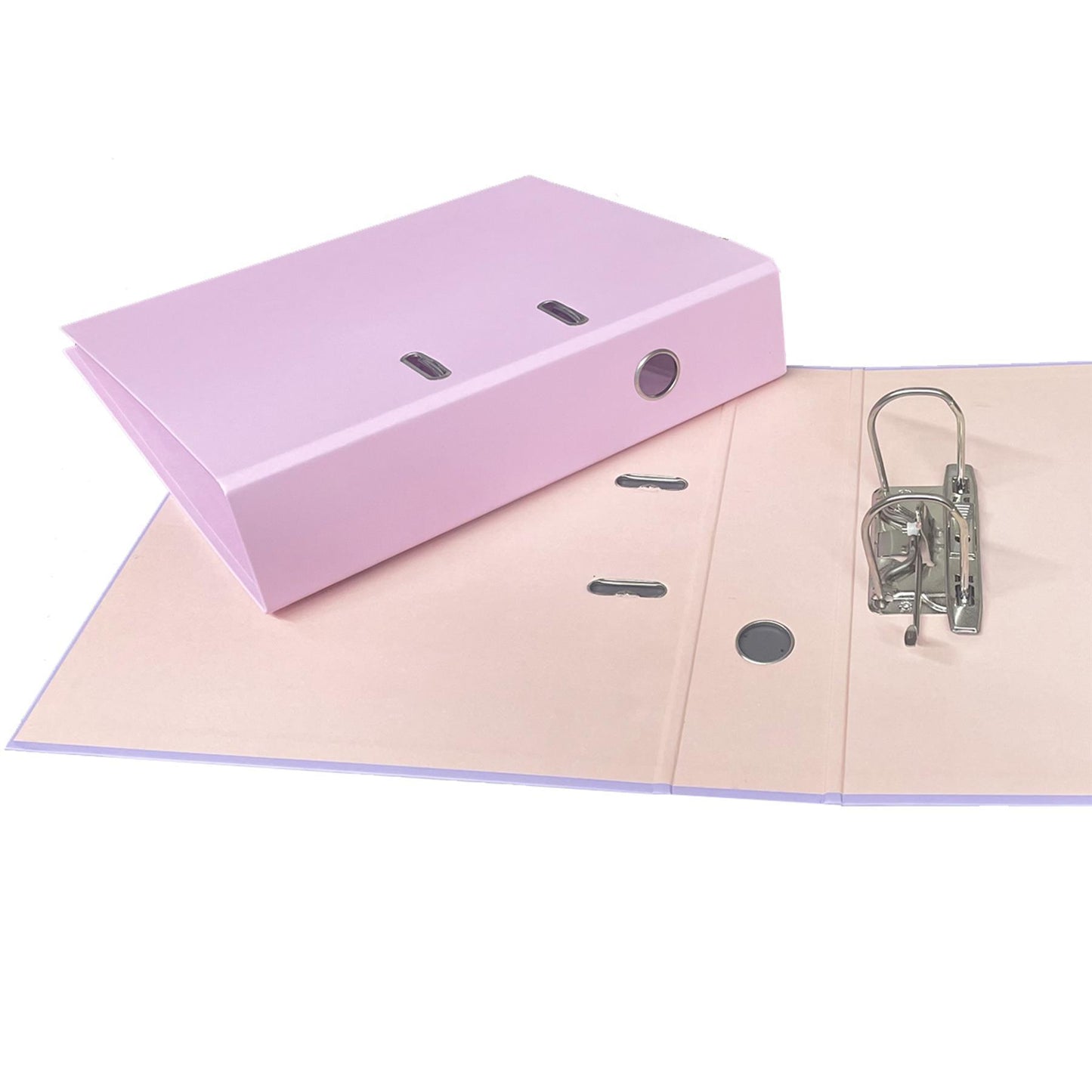 10 x A4 Lever Arch Files, Folders - Office Folder, Back To School Files 10 Pack Lever Arch Folder - Stationary Document Storage
