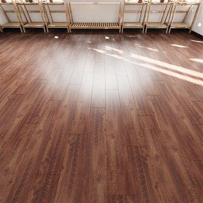 Quality Back Sticky Wall Stickers 61cm x 10M, Self-Adhesive Waterproof Vinyl Flooring Roll, Easy DIY Light Wood Plank Design, Wear-Resistant, Peel and Stick Floor & Wall Paper for Quick Home Renovation, Ideal for Living Room, Kitchen, Bathroom