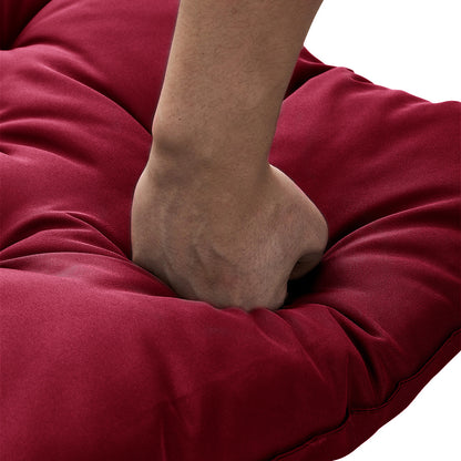 Modern And Simple Home Furnishings Include Cushions, Rocking Chairs, Swing Cushions, And Cushions in Dark Gray, Black, Red, Light Gray, And Navy Blue