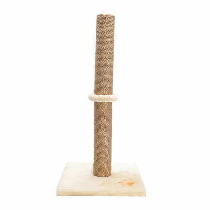 Cat Scratching Post 62CM Pole Scratcher Tree Scratch Post Woven Sisal Tall