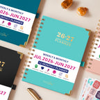 Academic Diary 2026-2027 Week to View with 21.4cm, 2026-2027 July June A5 Weekly Monthly - product gallery image 3