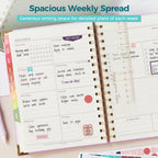 Academic Diary 2026-2027 Week to View with 21.4cm, 2026-2027 July June A5 Weekly Monthly - product gallery image 6