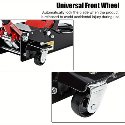 Trolley Jack Hydraulic Lift Lifting Trolley Jack Low Profile Floor Car Jack 3 Tonne for Van Car 83-465mm Lifting Height
