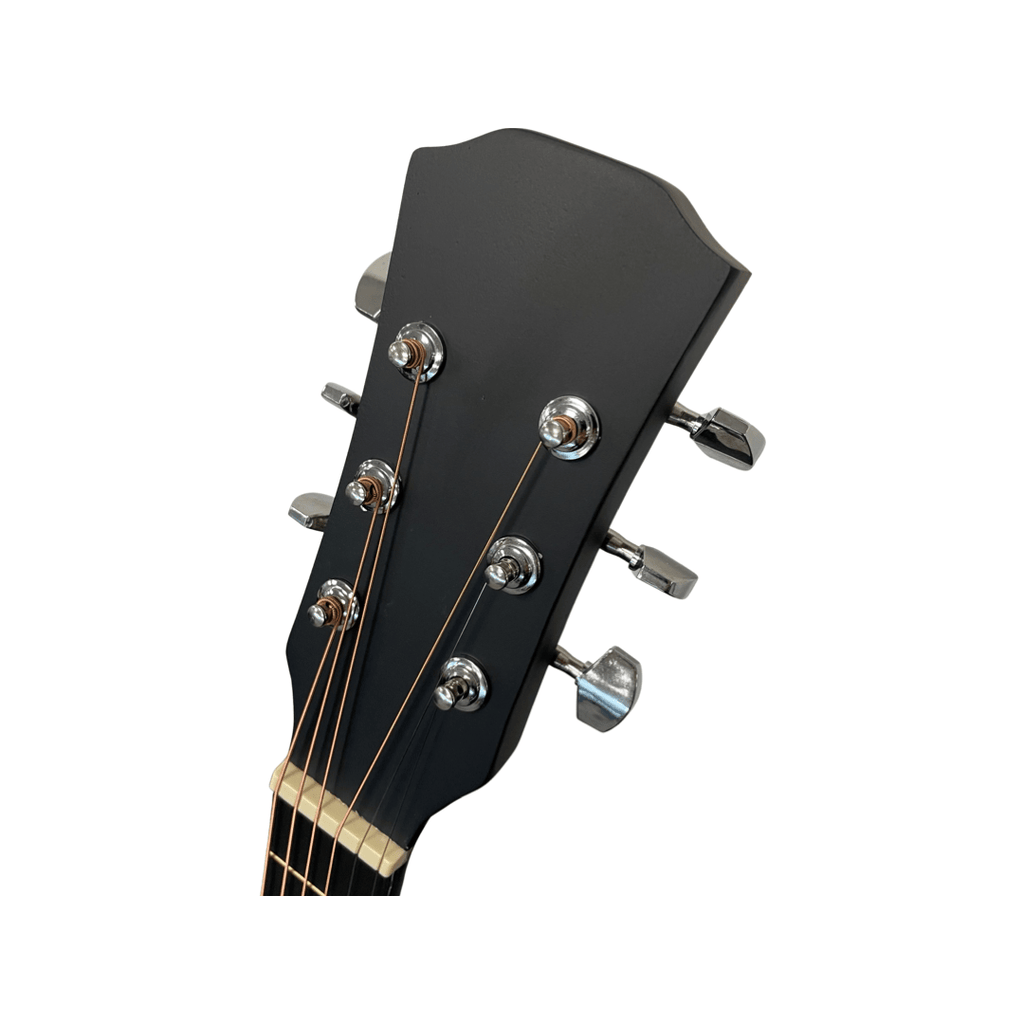 Acoustic Guitar with Cutaway Steel Strings Carry Bag Full - product gallery image 19