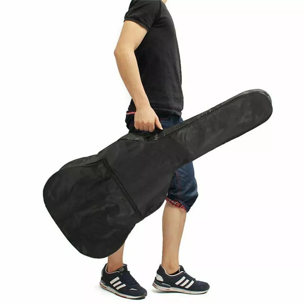 Acoustic Guitar with Cutaway Steel Strings Carry Bag Full - product gallery image 21