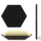 Acoustic Panel with Self-Adhesive, 24 Pack, 24pcs for bedrooms - product gallery image 4