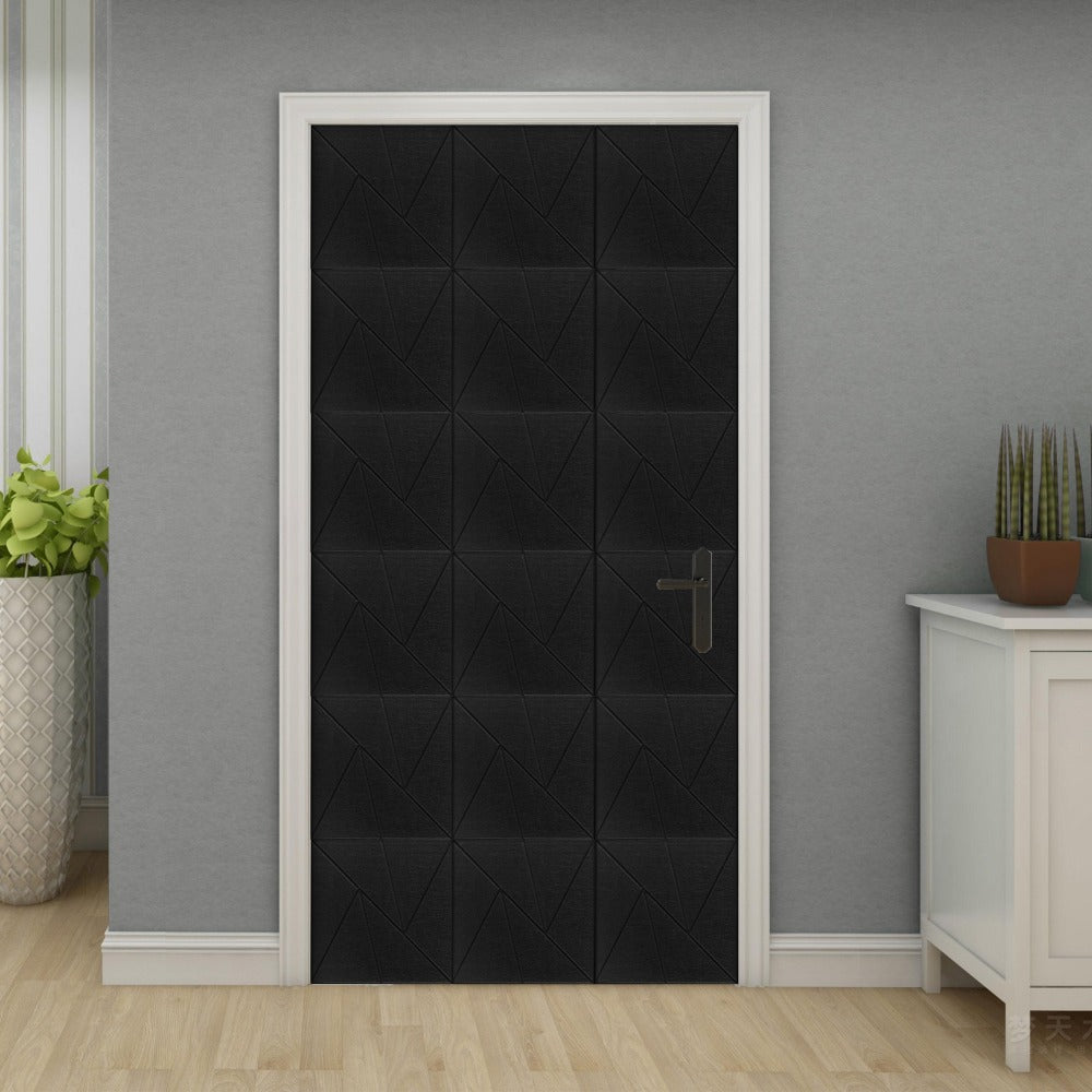Acoustic Panel with Self-Adhesive, 30cm, 9mm, 12 Pack, 30*30*1cm, 12pcs - product gallery image 8