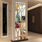 Acrylic Mirror Tile with Self-Adhesive, 135*37cm, Large Tiles Wall Sticker Self Adhesive - product gallery image 4