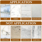 Acrylic Mirror Tile with Self-Adhesive, 6Pcs, Tiles Wall Stickers 30x30cm of Square - product gallery image 3