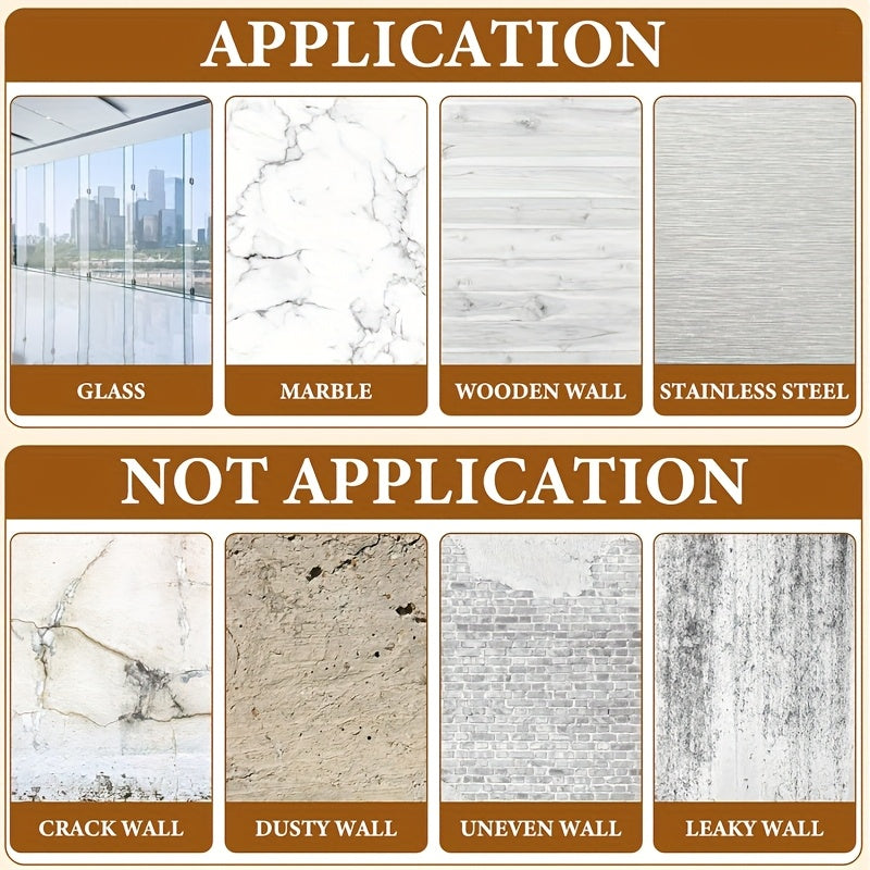 Acrylic Mirror Tile with Self-Adhesive, 6Pcs, Tiles Wall Stickers 30x30cm of Square - product gallery image 3