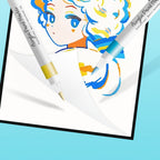 Acrylic Paint Marker with Metal, 120 Colours, Markers Colours Pens Rock, Glass, Wood - product gallery image 13