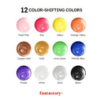 Acrylic Paint Set with Water-Resistant, 2oz, Metal - product gallery image 6