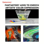 Acrylic Paint Set with Water-Resistant, 2oz, Wood for practical home use - product gallery image 6