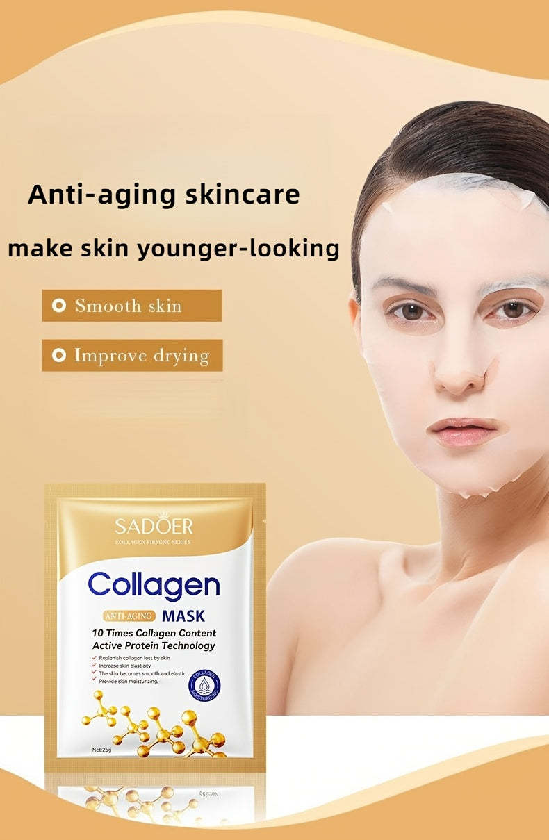 SADOER Collagen Sheet Face Masks – Nine Pack - feature detail 3