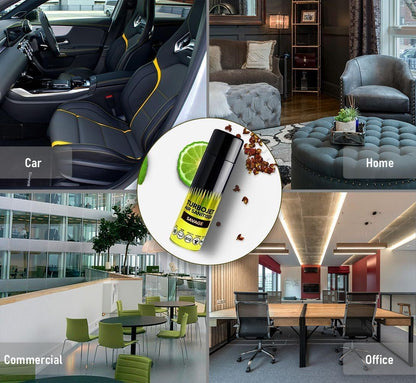 Sovereign Mix & Match Any 2 Car Home Turbojet Air Freshener Spray 500ml Each, Long Lasting Odour Eliminator, High Power Fragrance Blast, Choose Savage Greed Rada Lemon Sherbet Jasmine Cranberry Watermelon Cherry Bubblegum Fresh Linen Washday Fresh Oud Str