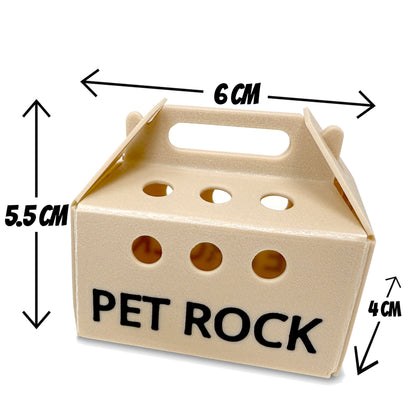 Pet Rock - Novelty Gift Idea - Ideal For Birthday Presents, Wedding Favours, Party Bags etc