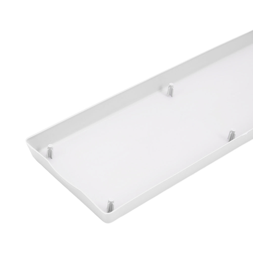 5pcs Balcony Vegetable Basin, Long Strip Horon Basin, Outdoor Creative Plastic Vegetable Planting Box, Available in White, Gray, Dark Green And Brick Red. Available Sizes: L42.5*W17*H14Cm/L49.5*W19*H*14Cm