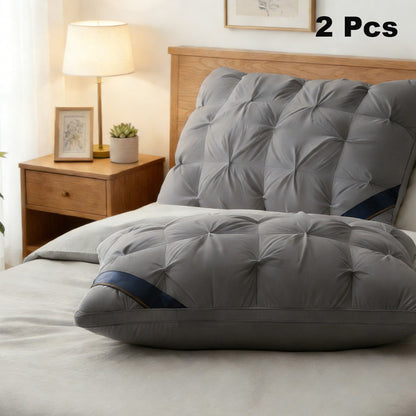 Two-Pack Quilted Bed Pillows - dimensions detail 4
