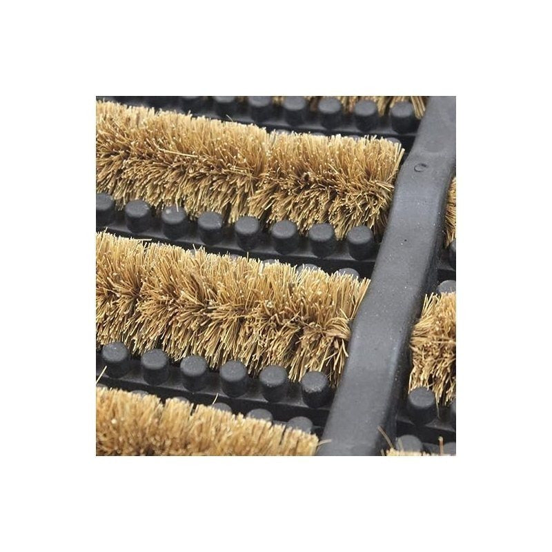 Nimbus Door Mat – Non-Slip Coir Door Mats Outdoor with Durable Rubber Backing – Super Absorbent, Machine Washable Outdoor Mat for Rain, Mud & Dirt – Ideal for Home, Porch, Patio (Pack of 1 and 2 Available)