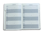 Address Books & Organiser with A5 Birthday Book Vintage Linen Cover - product gallery image 9