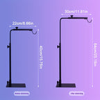 Adjustable Reptile Light Stand for with Adjustable Height, 30cm - product gallery image 2