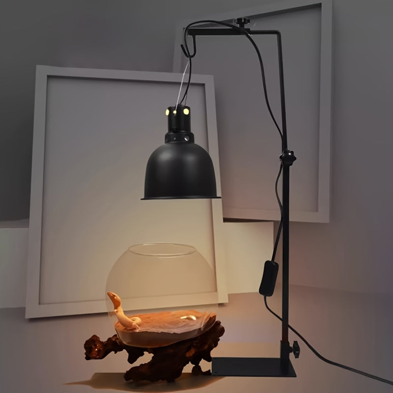 Adjustable Reptile Light Stand for with Adjustable Height, 30cm - product gallery image 4