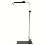 Adjustable Reptile Light Stand for with Adjustable Height, 30cm - Iron option