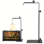 Adjustable Reptile Light Stand for with Adjustable Height, 30cm